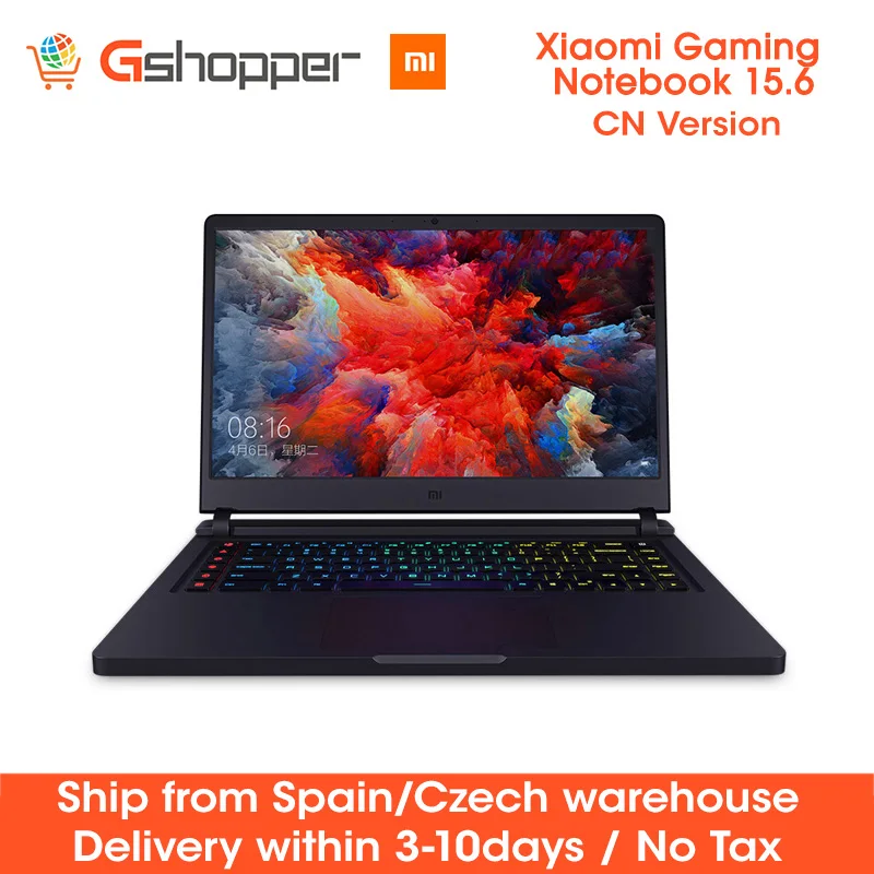 Xiaomi mi ноутбук Ga ng 15 6 FHD Intel Core I7 16G 256 ГБ SSD 8 Гб DDR4 Windows 10 четырехъядерный NVIDIA GeForce GTX 1060