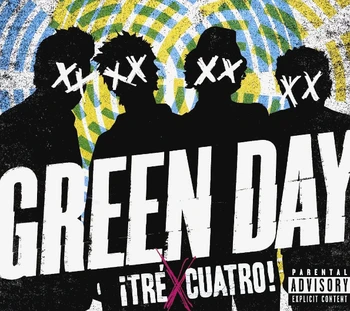 

Green Day/ITRE X Cuatro! (CD + DVD)