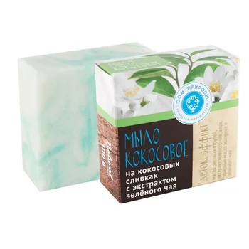 

House of nature coconut soap "detox-effect"