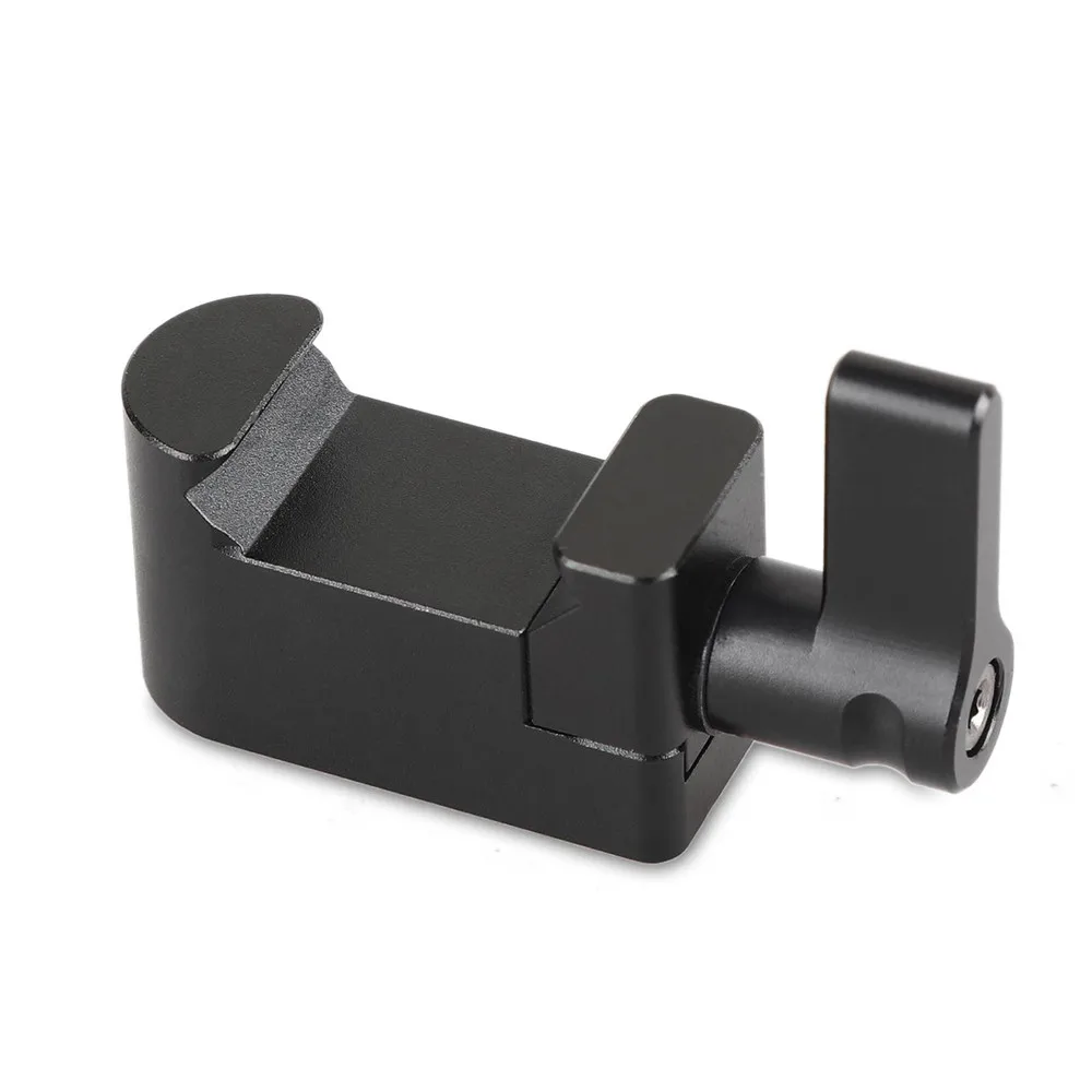Быстроразъемный зажим SmallRig стандартный NATO с монтажными отверстиями 1/4 &quot 20 и