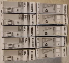 10pcs G9 220V 40W 3000-3500K Warm White Halogen Bulb Light Globe Lamp Free Shipping