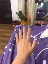 FFLACELL alta calidad Natural de agua dulce perla Multi-Cuentas anillo dedo joyería continuo círculo minimalista anillo de fiesta joyería