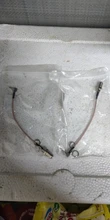 Conector hembra tipo F a CRC9, macho, ángulo recto, Cable en espiral RG316, 15cm, para módem HUAWEI