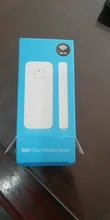 Tuya WiFi inteligente Sensor de puerta inalámbrico ventana abierta cerrado Detector de App la notificación de alerta de seguridad de alarma de Alexa de Google