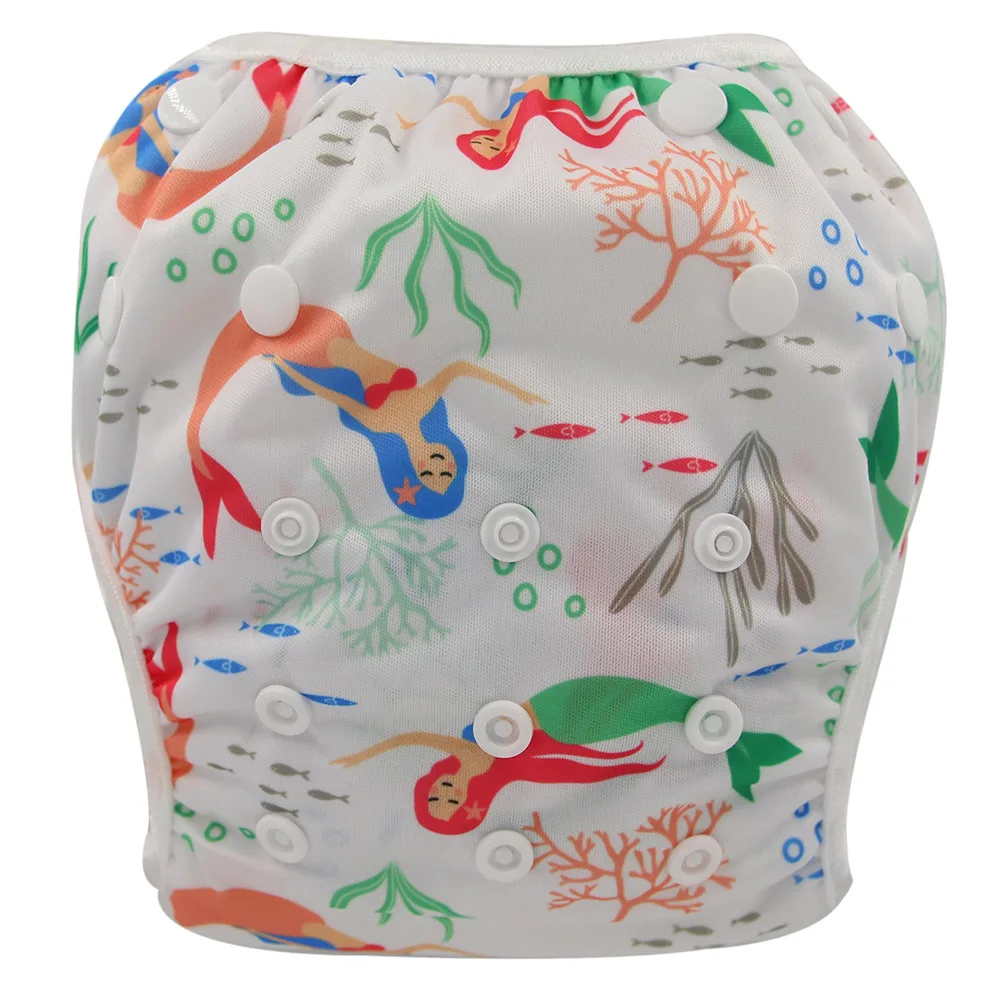 Swimming Diapers waterproof diapers cloth diapers swim diaper For Infants Baby Cloth Diaper Swimsuit Baby Swim Suit Children Swimwear Swimming Trunks For Girls Badpak
