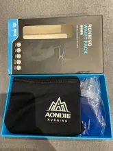 Belt-Bag Phone-Holder Flask Trailing Waist-Packs Ultralight Aonijie Soft Water Outdoor