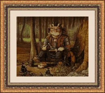 

CROSS STITCH KIT PANDATHREAD NOVELTIES 34181