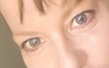 MOONZI marrón avellana anual lentes de contacto de color para los ojos pequeña belleza alumno 2 unids/par grado de miopía receta