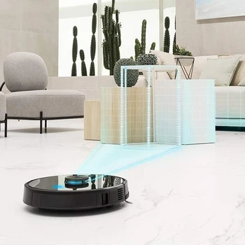 

Robot Vacuum Cleaner Cecotec Conga 5090 WiFi 5 GHz 8000 Pa 64 Db Black
