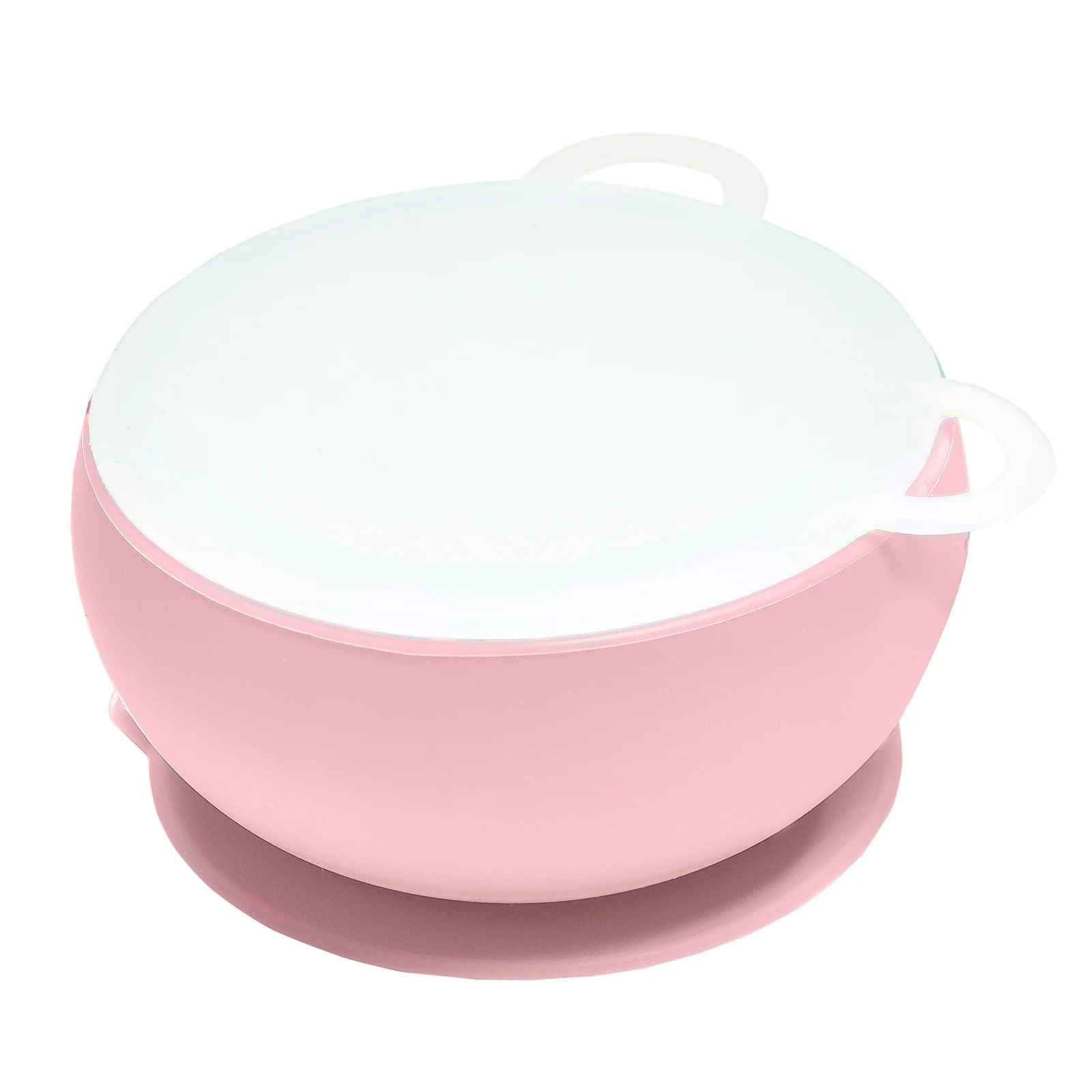 

ebebek Oioi Silicone Bowl with Lid - Pink