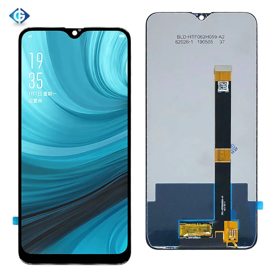 10 шт. для Oppo A5S CPH1909 A7 Aassembly Полный ЖК-дисплей OPPO A5s AX5S сенсорный экран панель