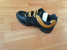 Las mujeres zapatos de baile suela exterior blanda mujer aliento Jazz calzado de Hip Hop deportes característica zapatillas de baile de mujer moderna zapatos de Jazz