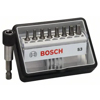 

BOSCH 2607002562 Set 8 + 1 tips screw Robust Line, S Translate 25