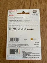 Microsd-Card High-Endurance Sandisk Video-Speed U3 256GB 32GB 64GB 128GB V30 Up-To-100m/S