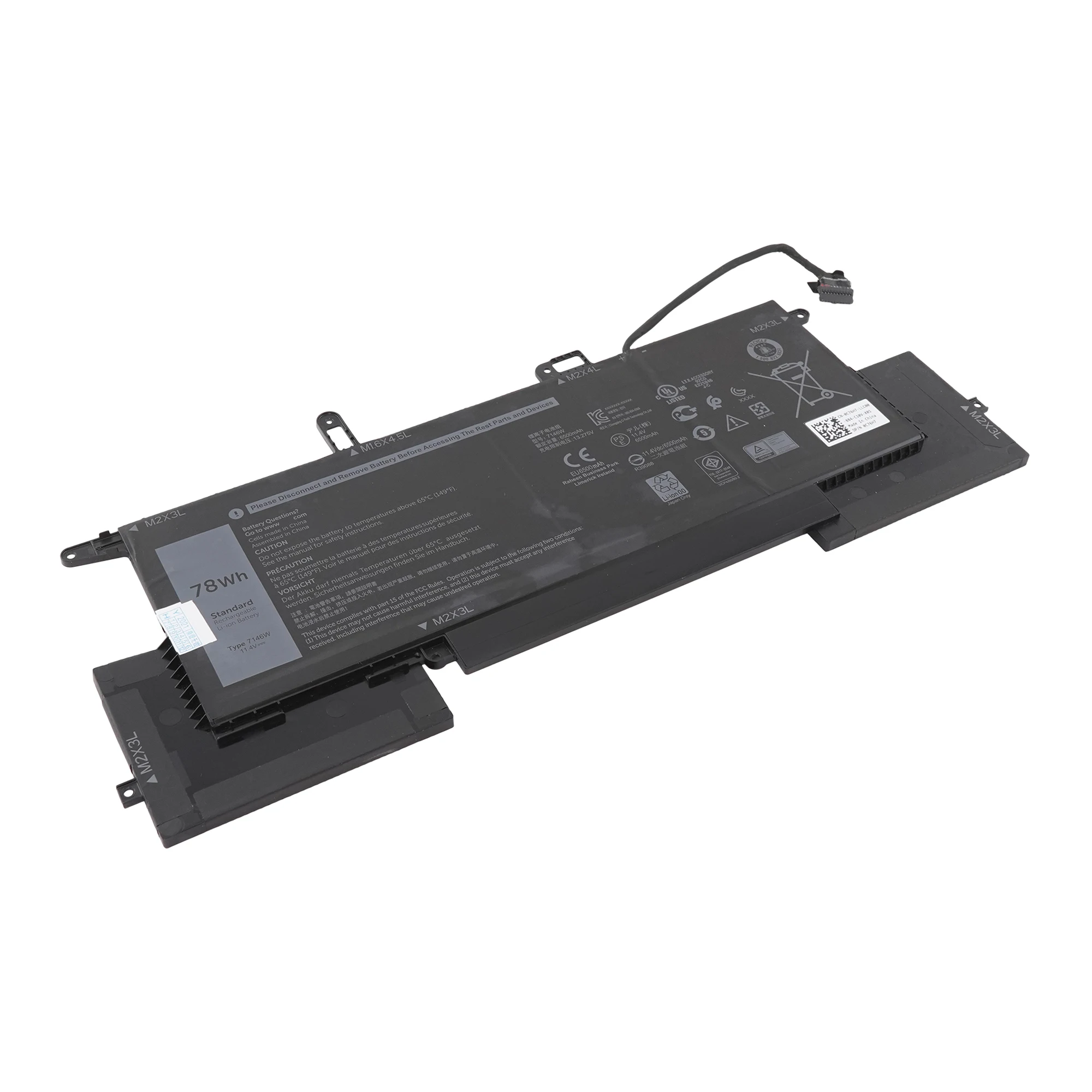Аккумулятор для ноутбука Dell (7146W) Latitude 7400 оригинал |