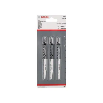 

BOSCH-Set of 3 jigsaw blades T 308 B (2x)