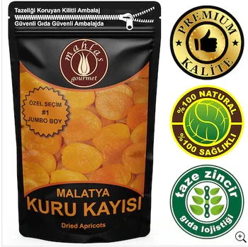 

DRIED APRICOT (1 KG) -PREMIUM QUALITY-SPECIAL SELECTION JUMBO SIZE SUGAR free shipping