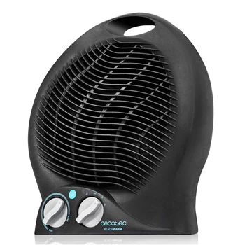 

Portable Fan Heater Cecotec Ready Warm 9500 Force 2000W Black