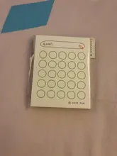 JIANWU-Bloc de notas Kawaii para hacer lista, Plan semanal, suministros de papelería de planificación diaria, escuela y oficina, 100 hojas/50 hojas