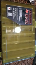 Tackle-Box Bait-Hooks Fishing-Lure BEARKING Double-Sided Compartments Professional