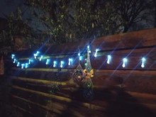 String-Lights Bulb Light-Lawn Solar-Lamp-Decoration Garden Outdoor Waterproof Christmas