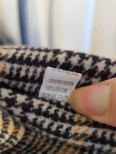 Chaquetas de rejilla de primavera para niños y niñas, gabardina de lana de doble botonadura, abrigo de solapa, prendas de vestir exteriores, abrigo de lana