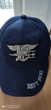 Alta calidad Mens nos gorra de béisbol azul marino gorro de Seals militar táctico gorra de camionero Gorras Snapback sombrero para adultos