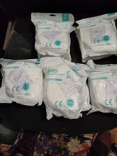 5-100 piezas ffp2 CE máscara fpp2 aprobado kn95 Mascarillas máscaras Kn95 certificado respiratoria ffp2mask boca negra tapas máscara de 5 capas