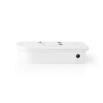 

CATV Amplifier | Gain max 18 dB | 40-862 MHz | 2 Outputs | IEC