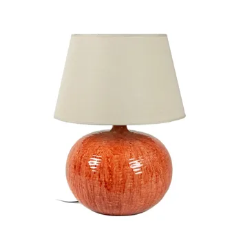 

Ceramic lamp foot CORAL ball without screen 28X28X30