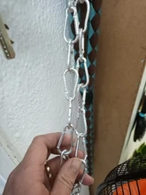 LLavero de mosquetón de gancho de aluminio plateado, Mini llavero EDC de supervivencia para acampada al aire libre, tamaño 40x20x3,6mm, 20 Uds.