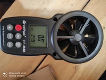 HoldPeak HP-866B Anemómetro Digital anemómetro medidas la velocidad y temperatura del viento HP866 medida herramienta venta al por mayor