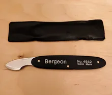 Herramienta de reparación de reloj profesional, abridor de parte posterior, cuchillo, funda de reloj, cambio de batería