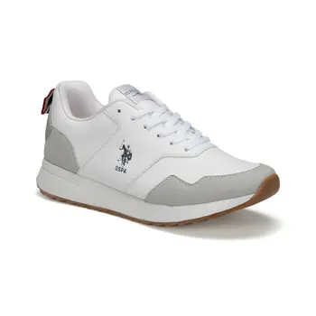 

FLO VENTURA 9PR White Men 'S Sneaker Shoes U.S. POLO ASSN.