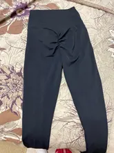 SOISOU-pantalones de Yoga para mujer, mallas largas de nailon de cintura alta para Fitness, medias realzadoras de cadera, ropa de gimnasia para mujer