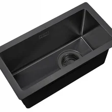 Мойка для кухни ZorG ZL R 230440 GRAFIT(Звукопоглощающее покрытие, толщина мойки 1.2 мм