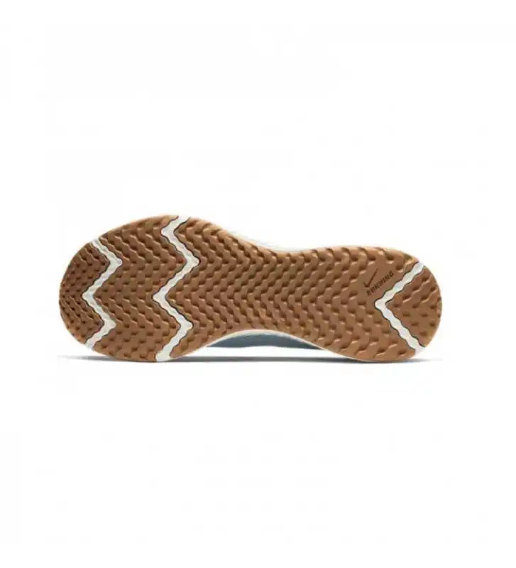 NIKE Revolution 5 men's running shoes. Mid-distance running shoes. Blue Color. Woven knit