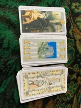 Cartas de Tarot Decameron, cartas de oráculo, juegos de mesa, cartas de Palying para fiesta