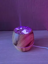 Diffuser Air-Humidifier Essential-Oil Ultrasonic-Aroma No-Water Auto-Off 120ml Home-Decoration