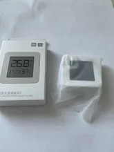 Xiaomi Mijia-Termómetro digital electrónico, medidor de temperatura inteligente inalámbrico 2 con bluetooth, higrómetro con app de Mijia, envío ráido
