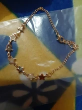 Luminosa pulsera brillan en la oscuridad estrellas encanto tobillera y pulsera para mujeres mujer Halloween luz de la joyería