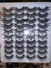 SEXYSHEEP-pestañas postizas 3D naturales, Kit de maquillaje, extensión de pestañas de visón, 8/20 pares, 15-20mm, venta al por mayor