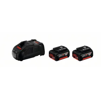 

BOSCH-basic Set of 2 GBA 18 V 6,0 Ah GAL 1880 CV