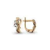 

Gold earrings 585