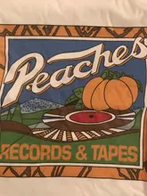 Graphic Tee T-Shirt Tapes Peaches Hipsters Grunge-Style Vintage Fashion Unisex Records