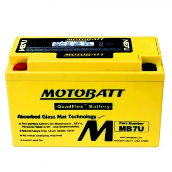 

BATTERY MB7U MOTOBATT