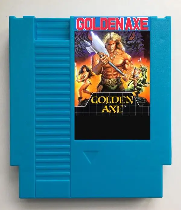 Игровой картридж Golden Axe III для консоли NES