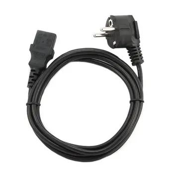

Power cord set GEMBIRD PC-186 (1,8 m) black