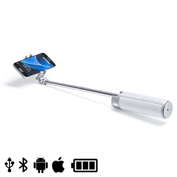 Селфи-Палка с внешним аккумулятором и динамиком 2000 mAh 5W 145370