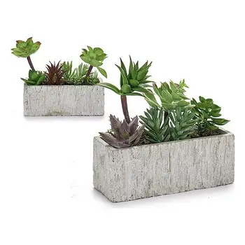 

Plant pot Ibergarden Green (9 x 20 x 21,5 cm)